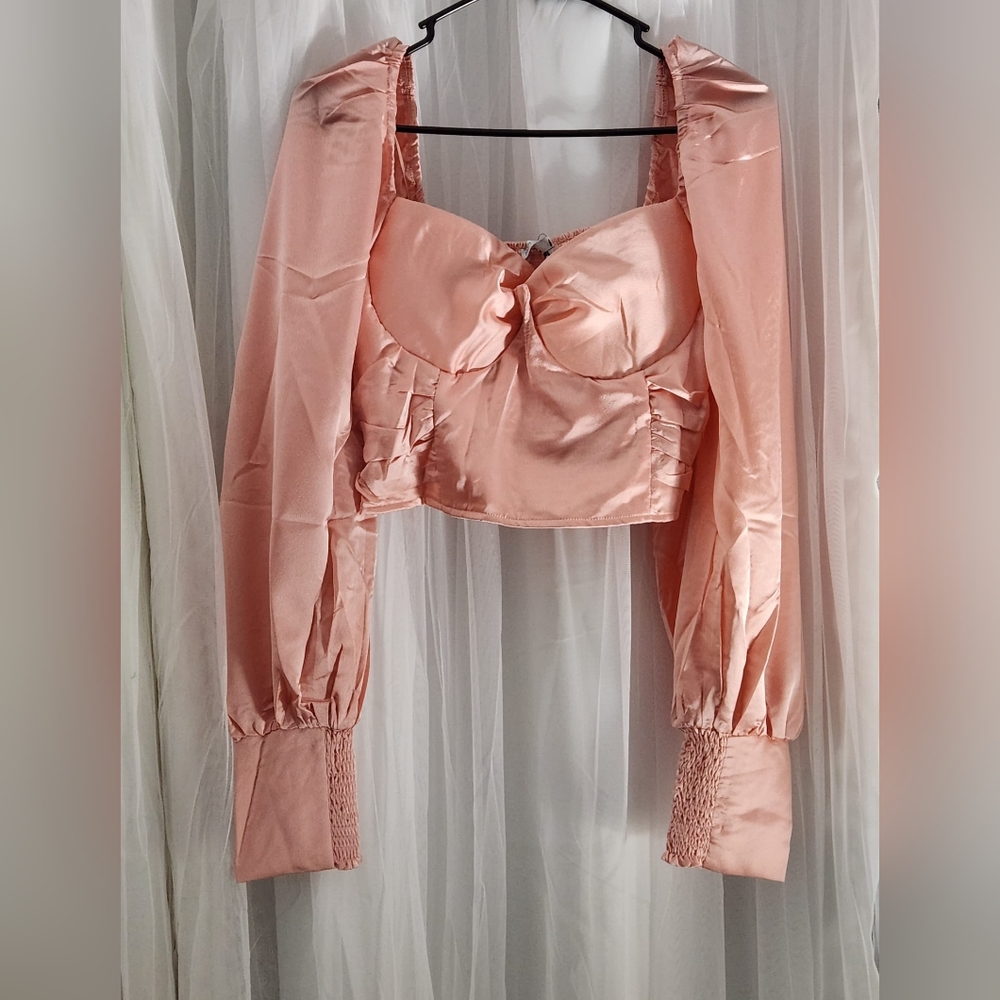 Pink top